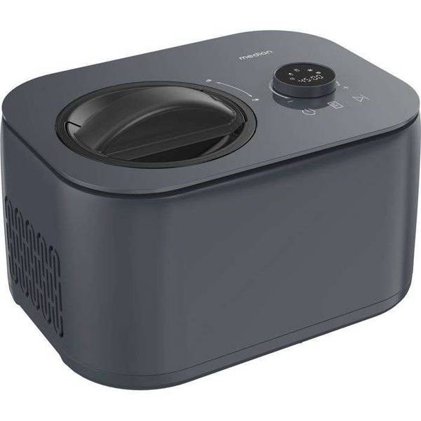IJsmachine - MEDION - MD 100116 - 1 liter - Met compressor - Functies: ijs, yoghurt en slushies - 100 W