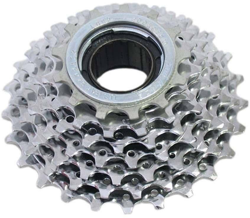 Freewheel 7 speed Sunrace MFR30 13-25 tands - chroom-0