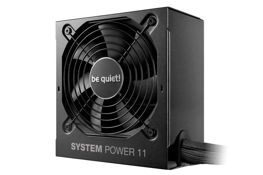 Be quiet System Power 11 450W power supply unit 20+4 pin ATX ATX Zwart-0