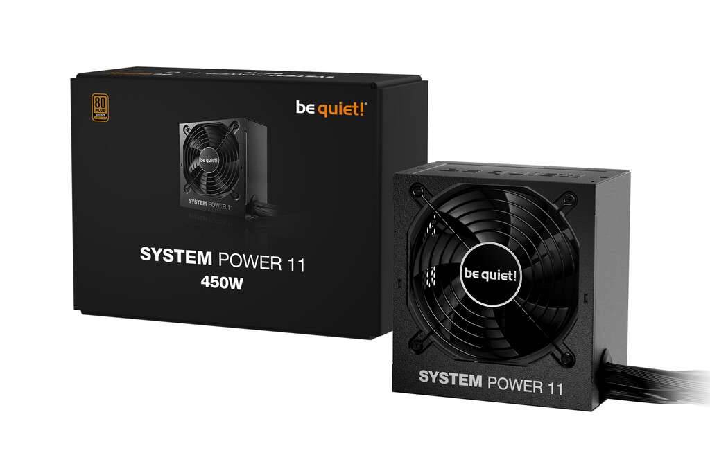 Be quiet System Power 11 450W power supply unit 20+4 pin ATX ATX Zwart-2