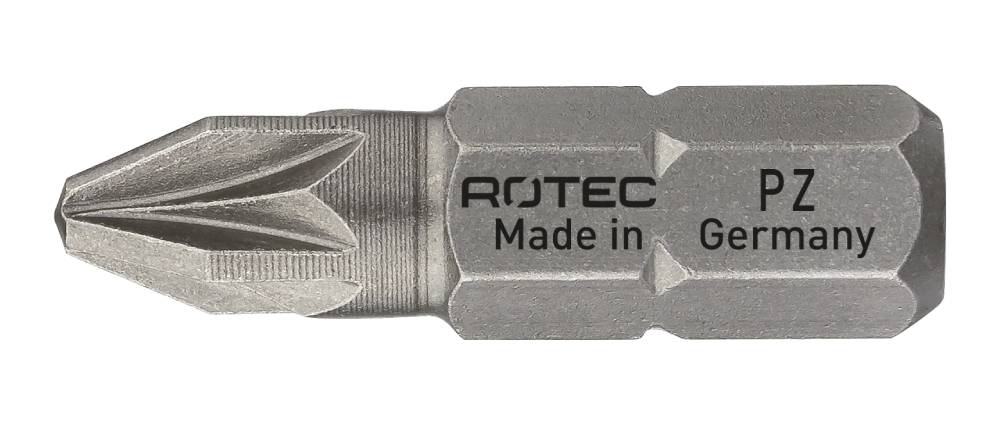 Schroefbit PZ 3, L=25, C6.3, BASIC (per 2)-0