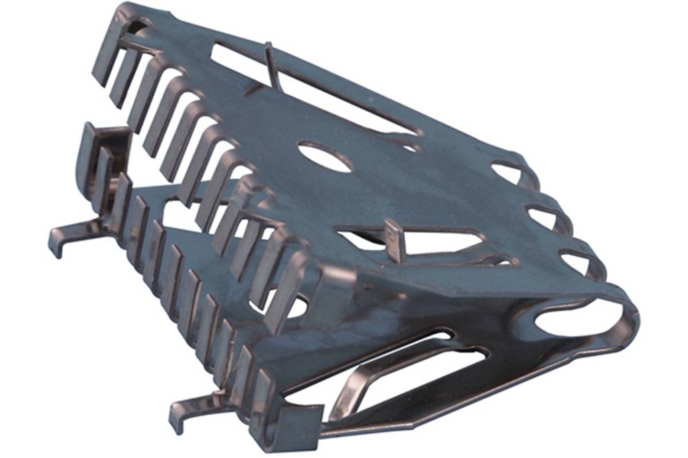 NEDCO 10 Stuks Rvs Bijenbekje 50Mm-0