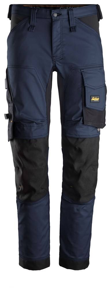 Werkbroek AllroundWork 6341 Navy/Zwart 52-0