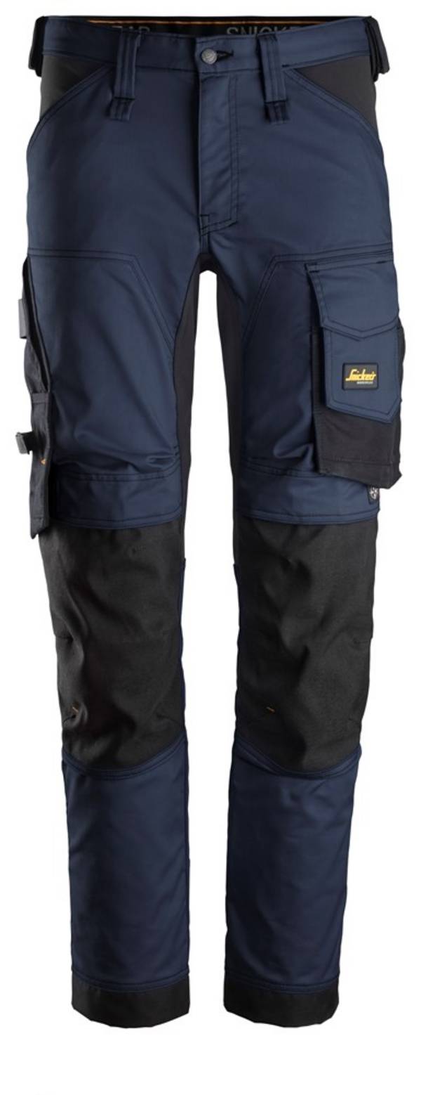 Werkbroek AllroundWork 6341 Navy/Zwart 52
