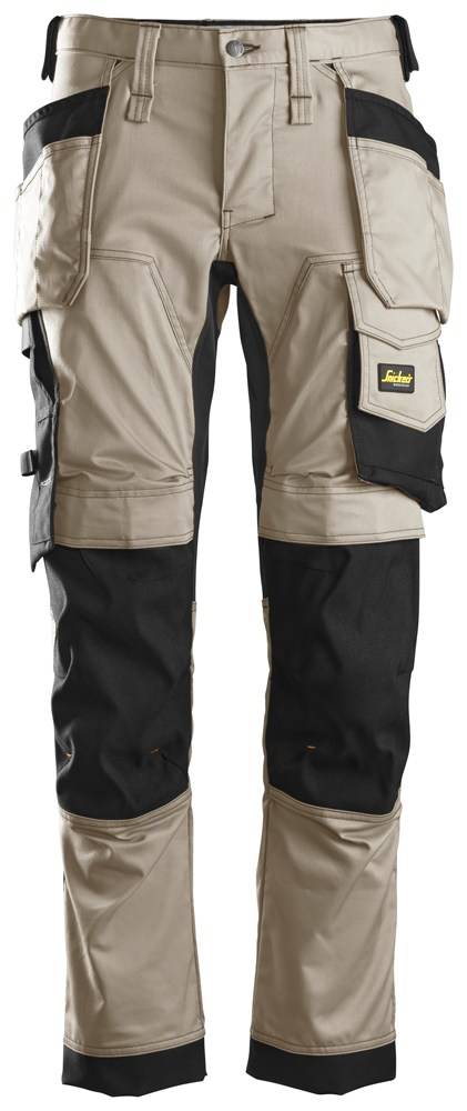 Werkbroek 6241 2-4 Way Kaki 48-0