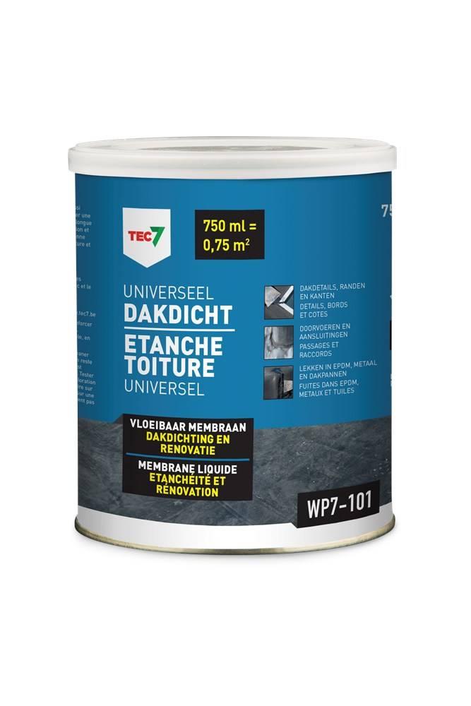 Tec7 Univer Dakdicht Wp7-101 750Ml-0