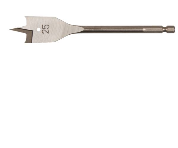 Speedboor, 1/4" E6.3-bit-aansluiting, DIN 3126, ø25,0x152