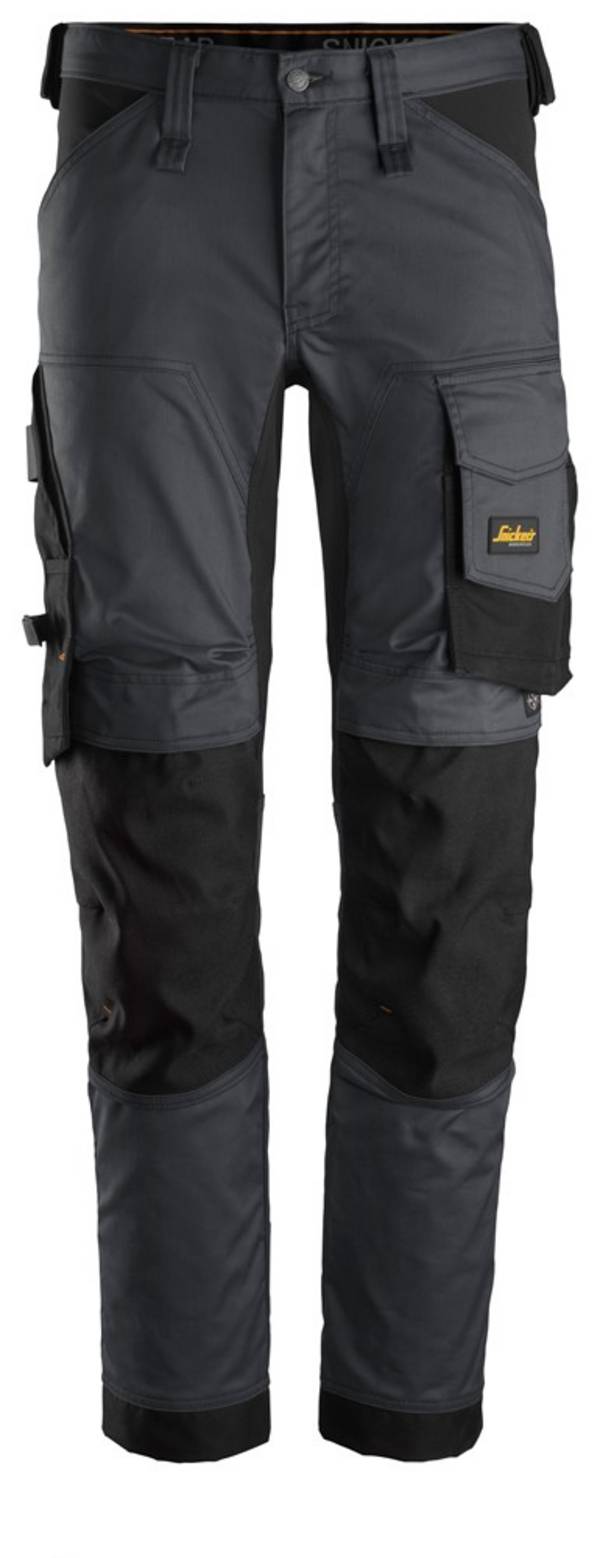 Werkbroek AllroundWork 6341 Grijs/Zwart 50