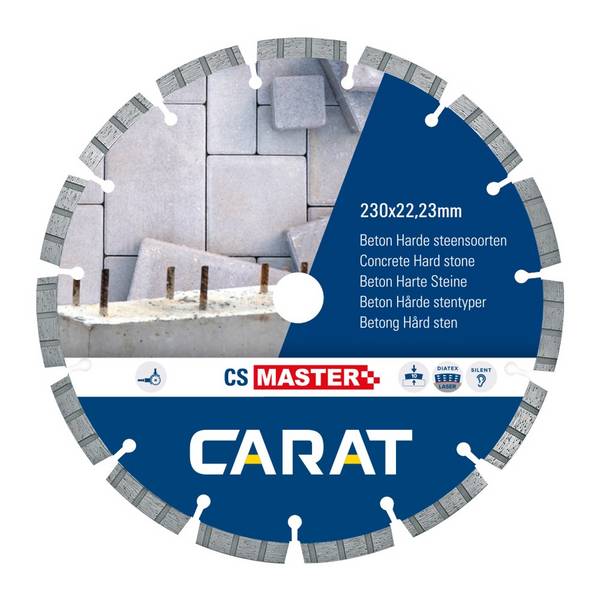 Carat Diamantzaagblad Master Cs 125