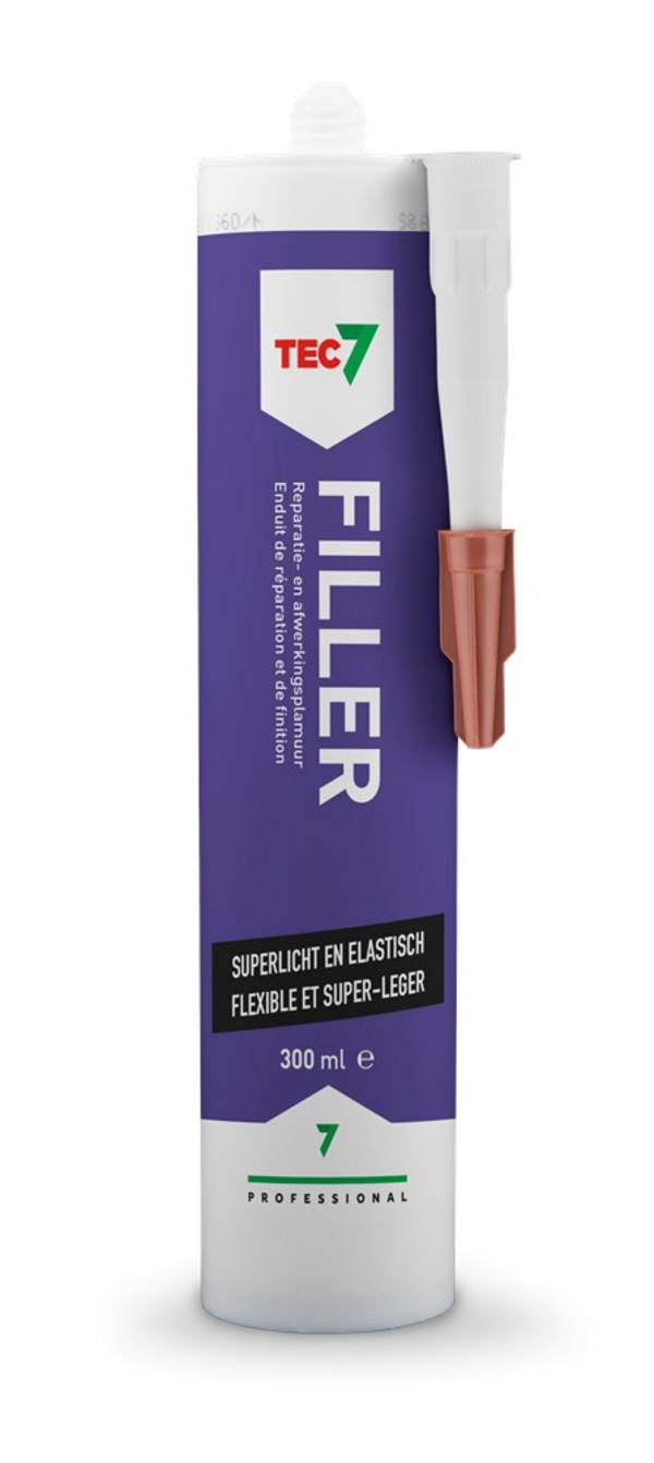 Tec7 Reparatieplamuur Filler Kitkoker