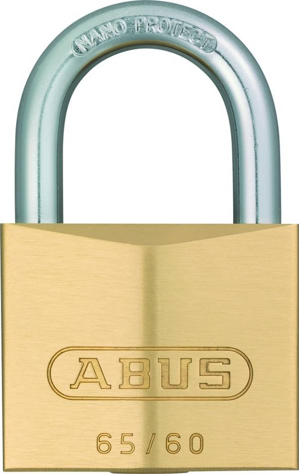 Abus Hangslot 65/50 Hb80 (Met Hoge Beugel)