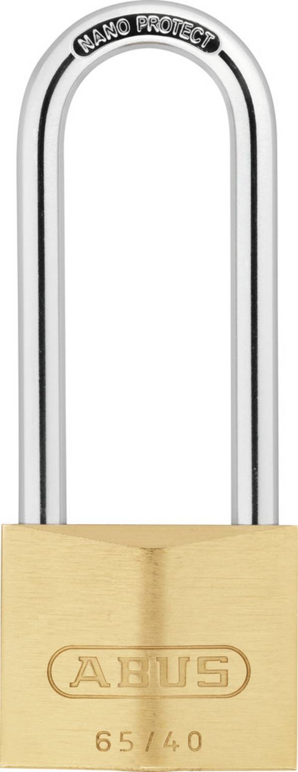Hangslot Messing 65/40 Hb63