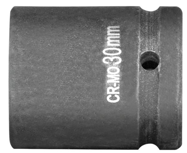 Krachtdoppen 1/2'' kort 24 mm