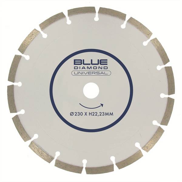 Carat Diamantzaagblad Blue Diamond 125mm