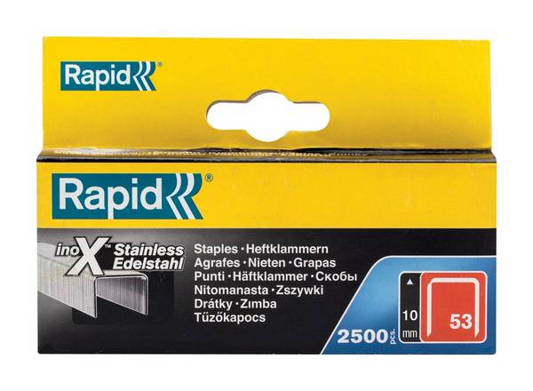 Rapid Nieten 53-10Mm Rvs 2500St