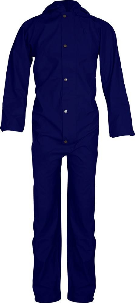 Oxxa Regenoverall Blauw XL-0