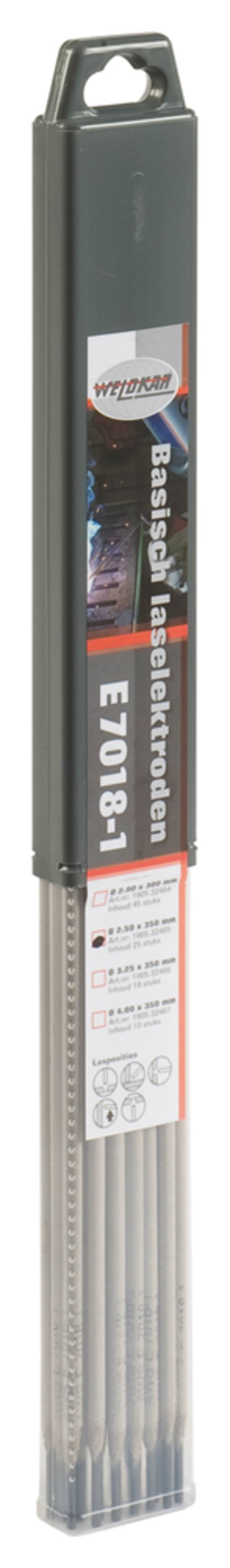 Laselektroden E7018 2.5X350 532465