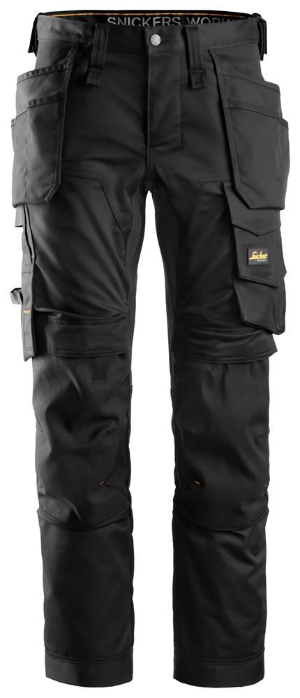 Werkbroek AllroundWork 6241 Zwart 148-0