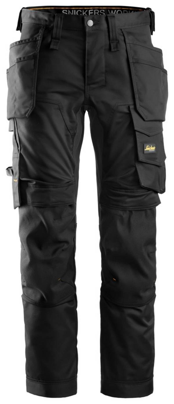 Werkbroek AllroundWork 6241 Zwart 58