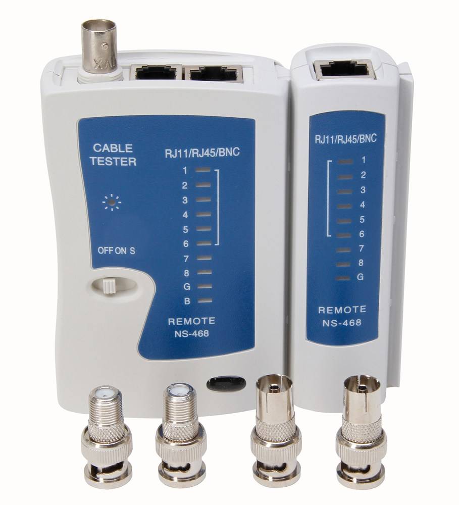 Kabeltester RJ45/11 coax-0