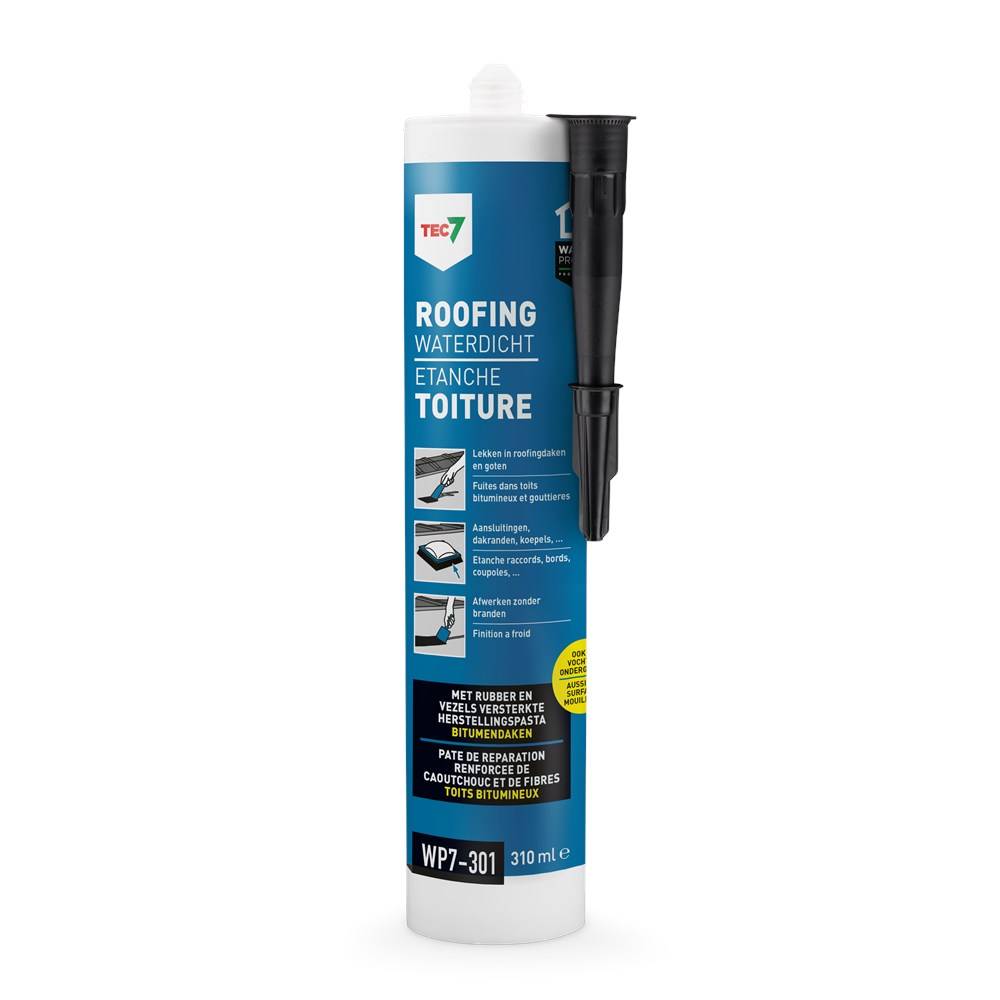 Tec7 Wp7-301 Roofing Waterdicht - Patroon 310Ml-0