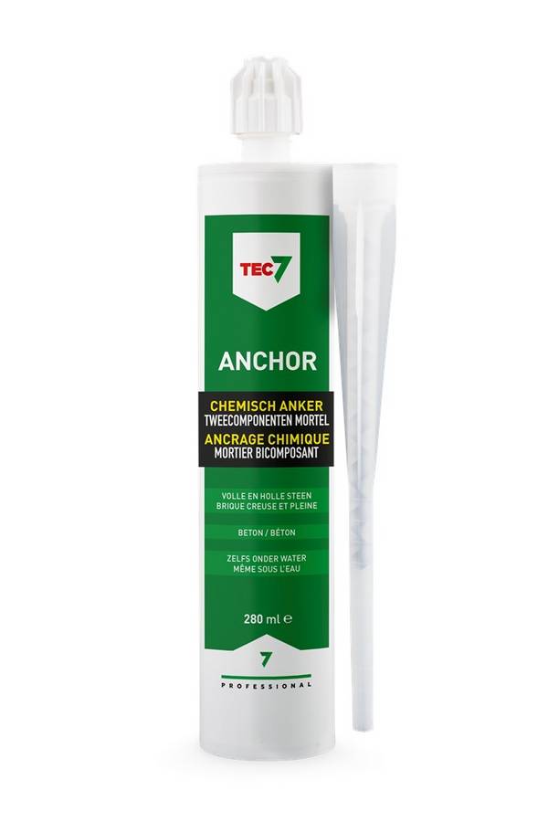 Tec7 Chemische Kit Anchor 280Ml