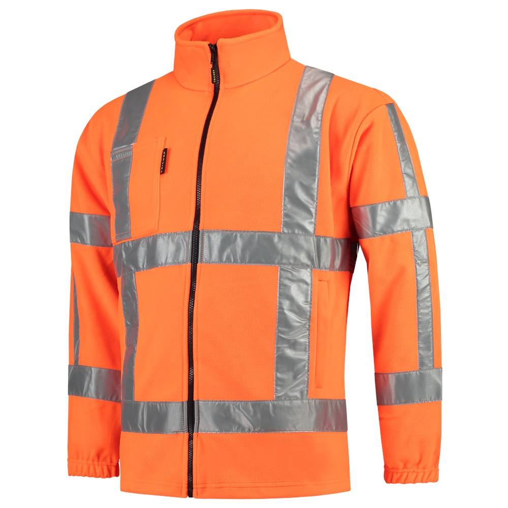 Veiligheids Fleecevest Rws Oranje Xxl-0