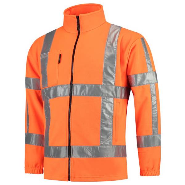 Veiligheids Fleecevest Rws Oranje M
