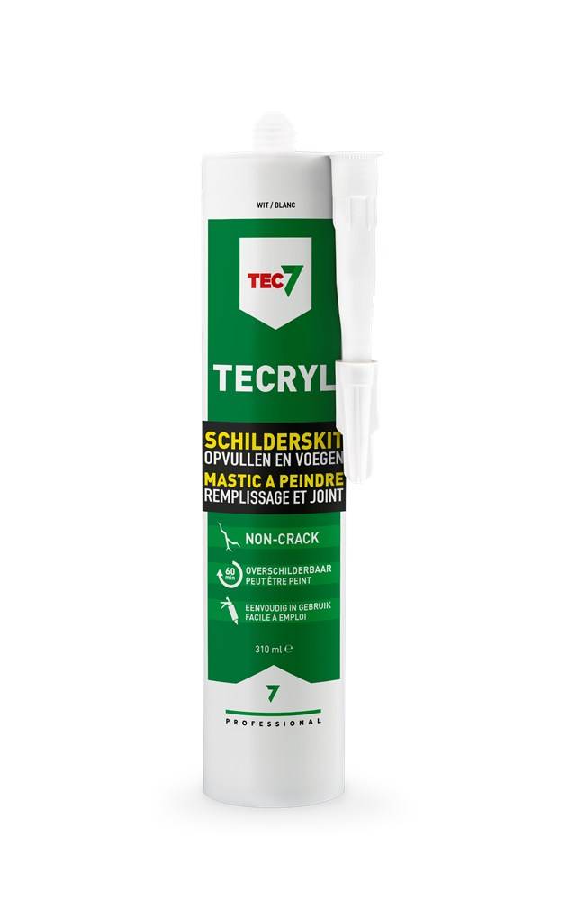 Tec7 Acrylaatkit Tecryl Wit 310Ml-0