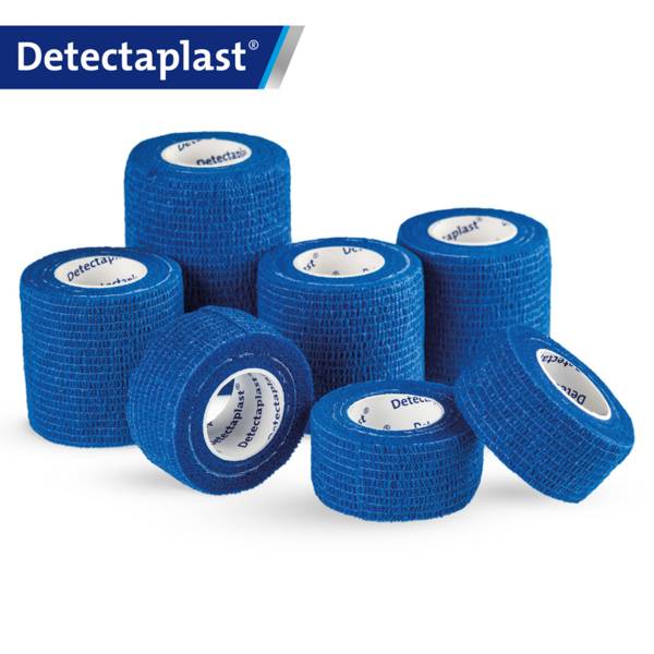 Assortiment zelfklevend verband blauw 3 formaten