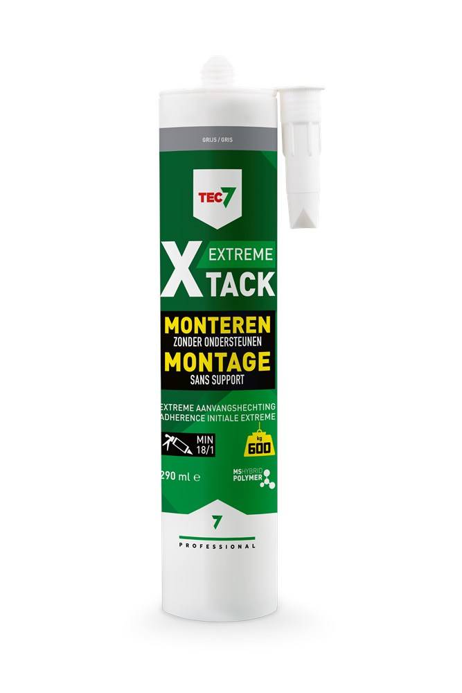 Tec7 Montagekit X-Tack Wit 290Ml-0