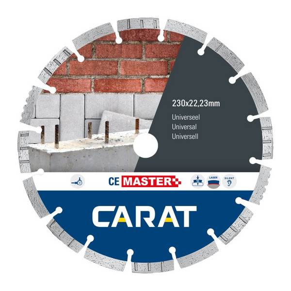 Carat Diamantzaagblad Master Ce 125mm