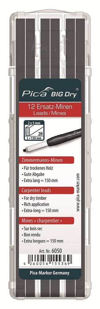 Pica Big-Dry vulling Timmermanspotlood 2H-0