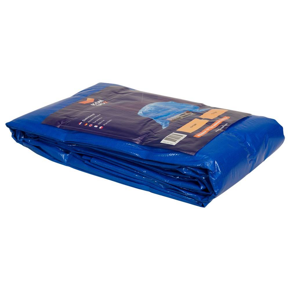 Dekkleed Blauw 130Gr 6X10-0