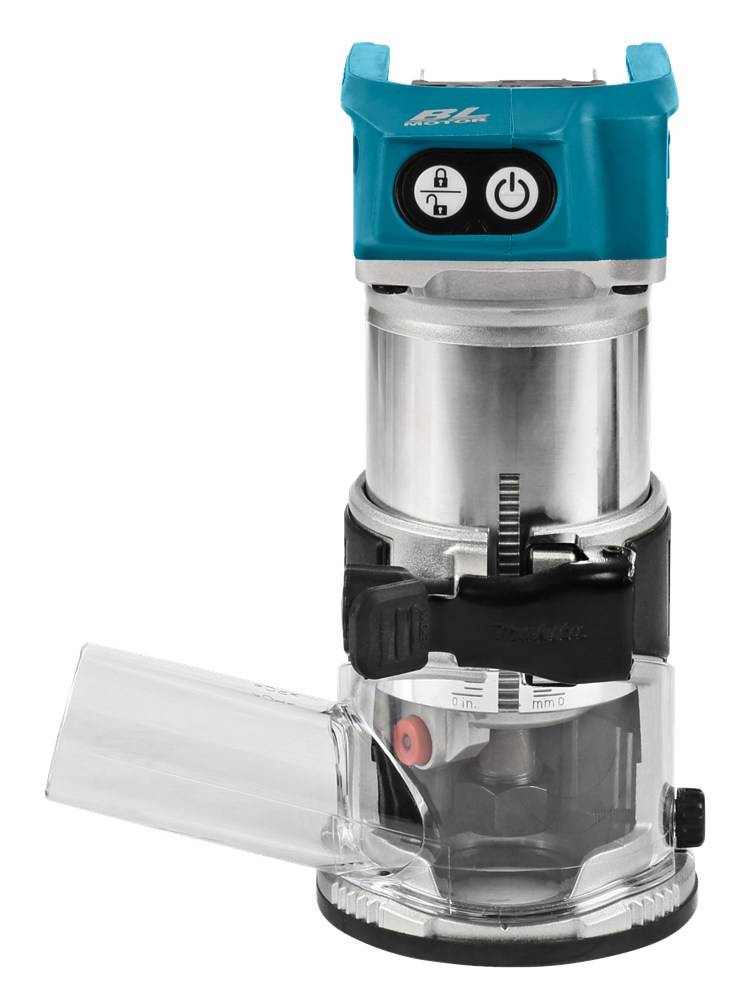 (Boven) Kantenfreesmach. Makita Drt50zjx9-0