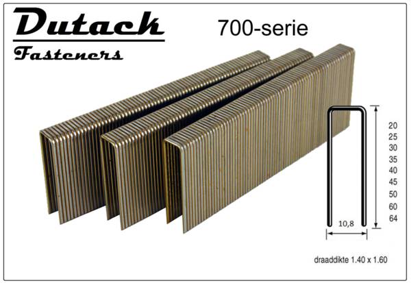 Nieten Dutack 700 45Mm 10.000ST