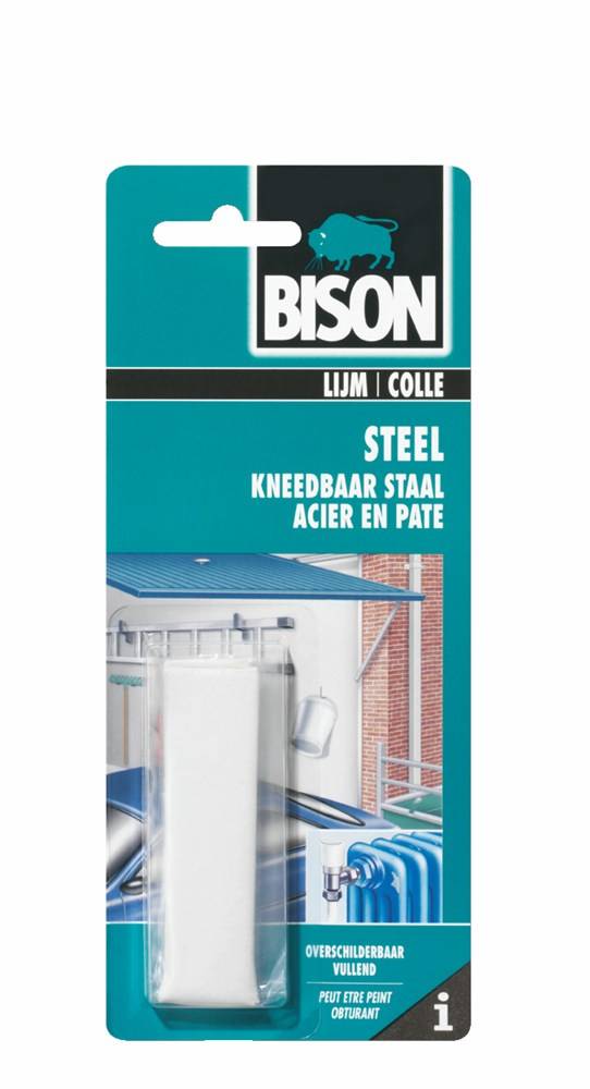 Bison Kneedbaar Staal 17Gr-0