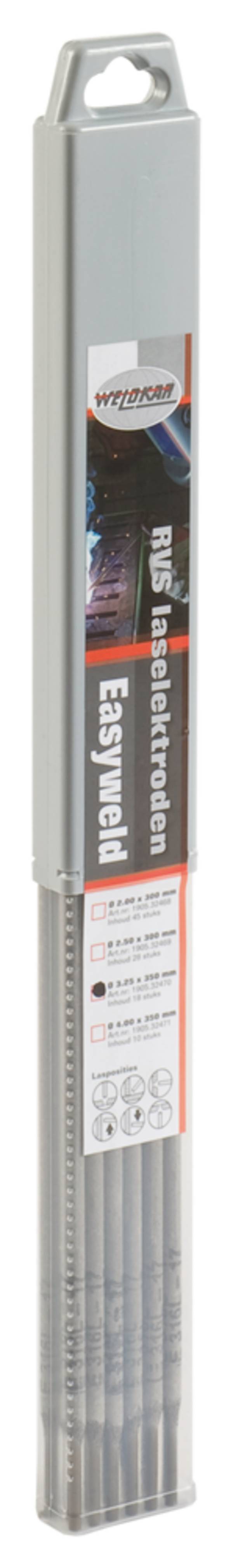 Laselektroden 316 2.0X300 532468