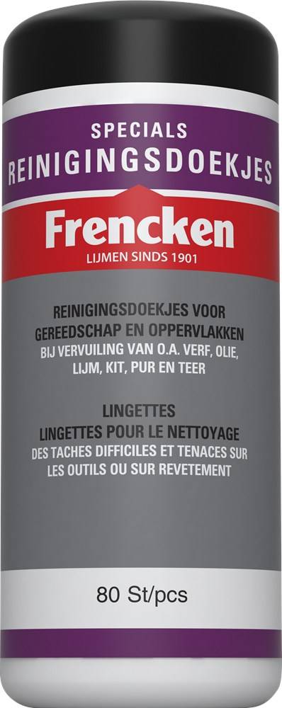 Reinigingsdoeken Voor Lijm Frencken 80 St.-0