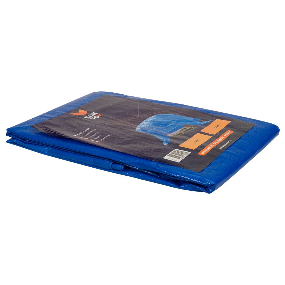 Dekkleed Blauw 130Gr 4X5-0