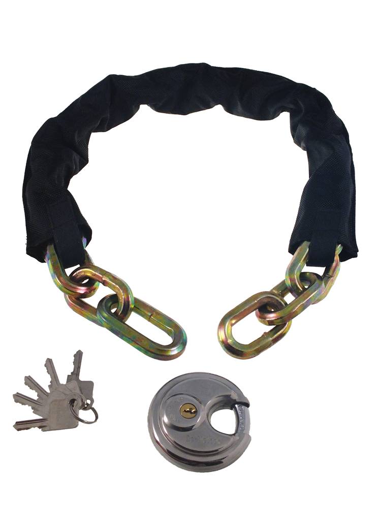 Kettingslot Double Lock Chain 80cm-0