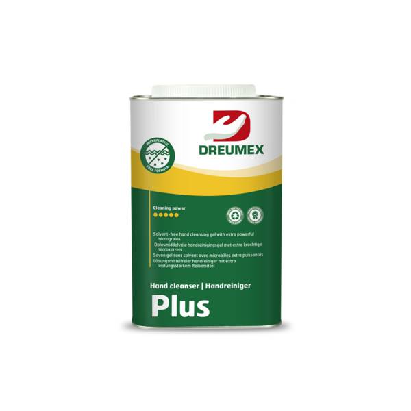 Handreiniger Dreumex Plus Geel           Bus 4,5Ltr.
