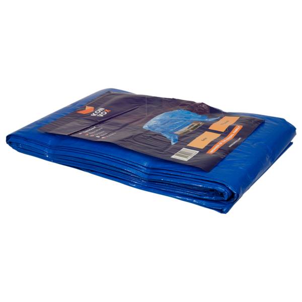 Dekkleed Blauw 130Gr 5X6