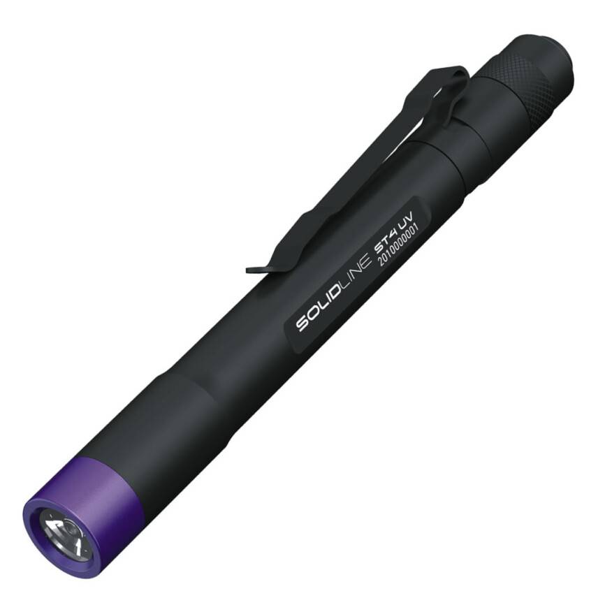 Zaklamp Solidline St4-0