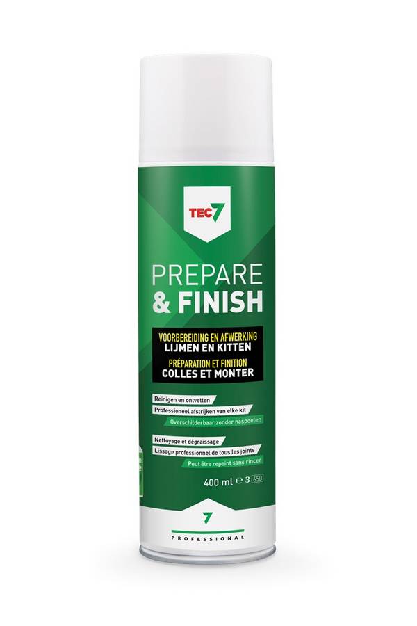 Tec7 Prepare &Amp; Finish 400Ml