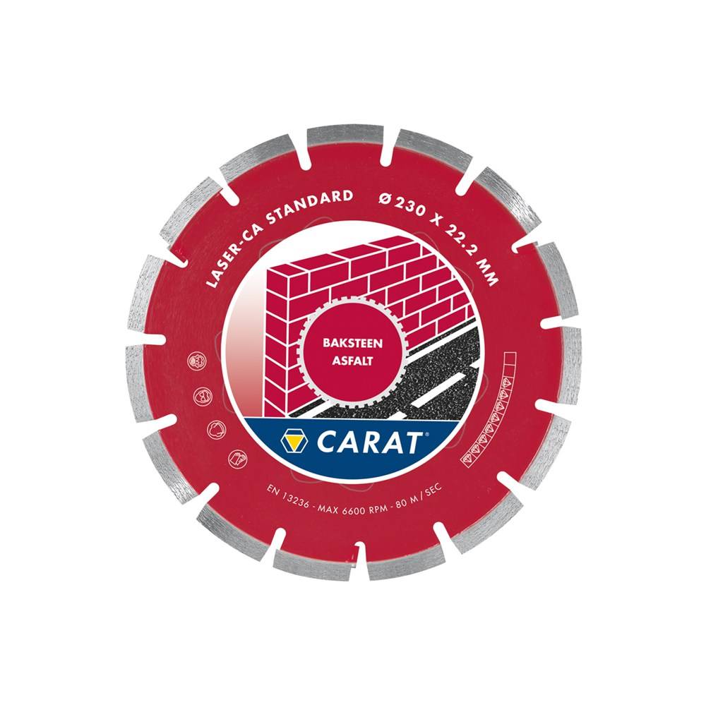 Carat Diamantzaagblad Classic Cac 150mm-0