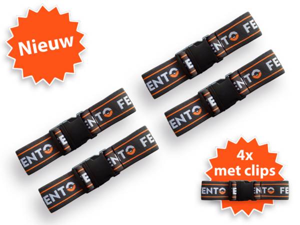 Clip elastieken KNEE 400 4ST