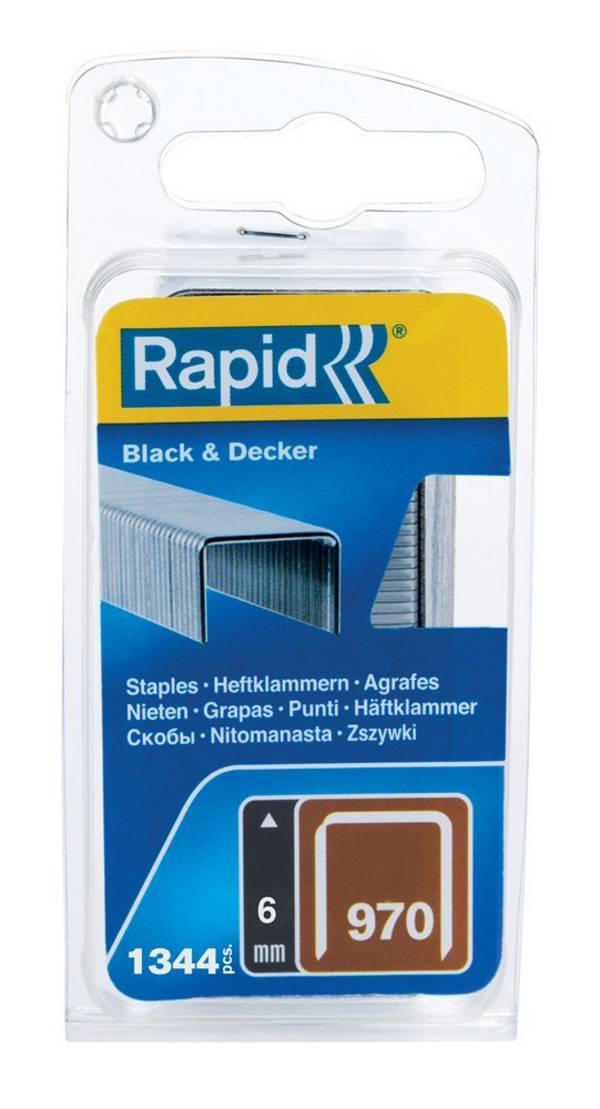 Rapid Nieten 970-6Mm Gegalvaniseerd 1340St