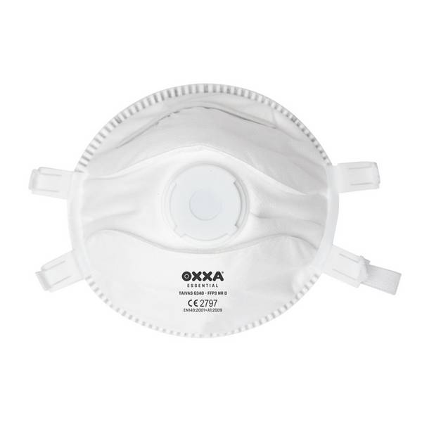 Oxxa Fijnstofmasker + Ventiel Ffp