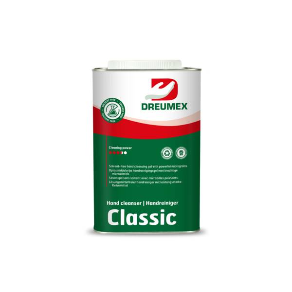 Handreiniger Dreumex Classic Rood        Bus 4,5Ltr.
